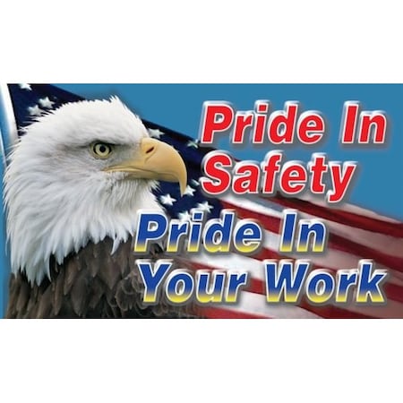 Accuform WALLWRAP WALL GRAPHICS PRIDE IN PWG202 PWG202